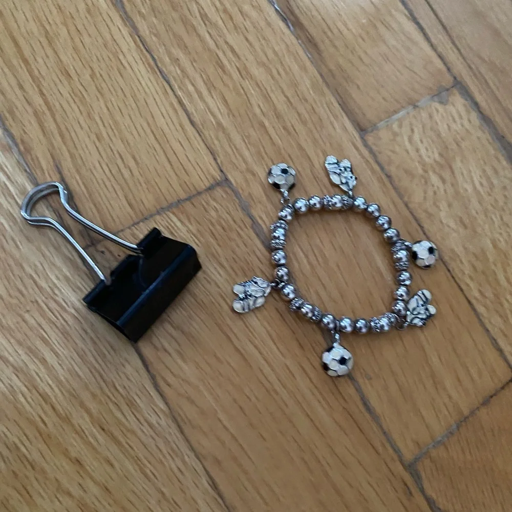 Classic Charm Bracelet for Girls Sterling Silver